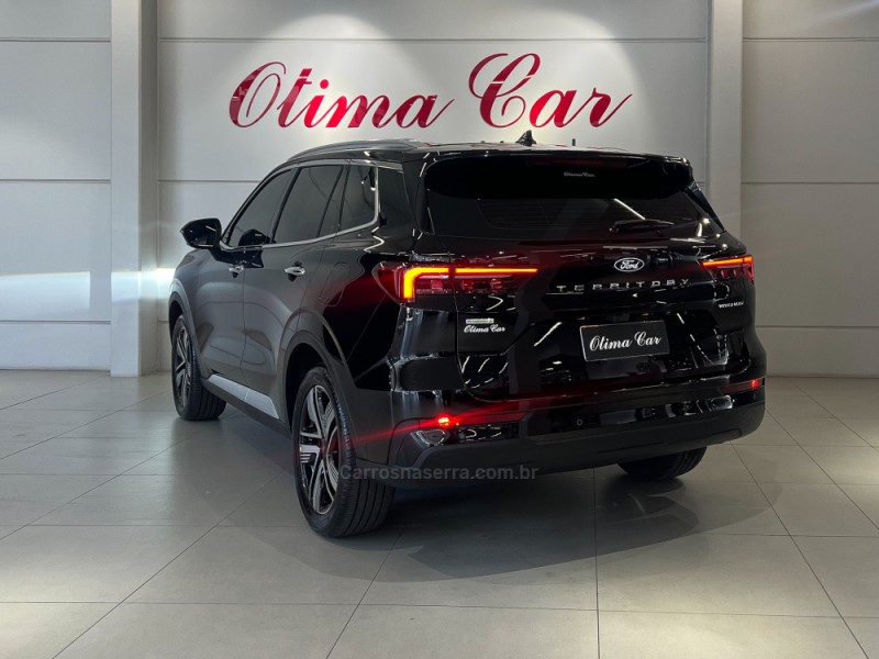 TERRITORY 1.5 GTDI ECOBOOST TITANIUM 16V GASOLINA 4P AUTOMÁTICO - 2026 - FLORES DA CUNHA