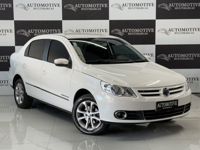 VOYAGE 1.6 MI COMFORTLINE 8V FLEX 4P MANUAL - 2012 - CAXIAS DO SUL