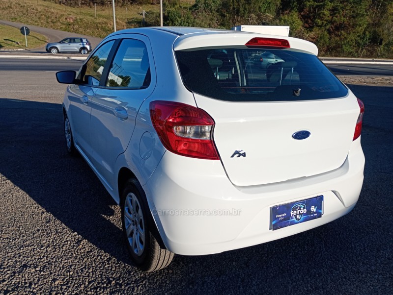 KA 1.0 SE PLUS 12V FLEX 4P MANUAL - 2016 - FARROUPILHA