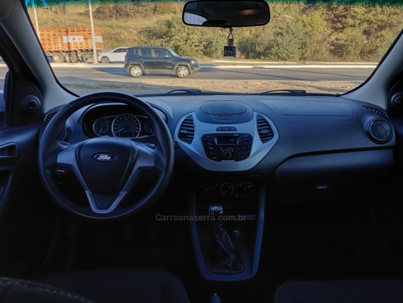 KA 1.0 SE PLUS 12V FLEX 4P MANUAL - 2016 - FARROUPILHA