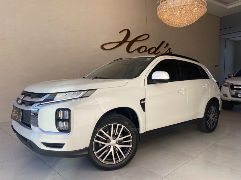 outlander 2.0 sport gls 16v flex 4p automatico 2021 canela