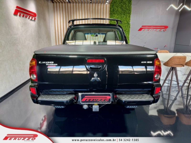 L200 TRITON 3.2 HPE 4X4 CD 16V TURBO INTERCOOLER DIESEL 4P AUTOMÁTICO - 2012 - NOVA PRATA