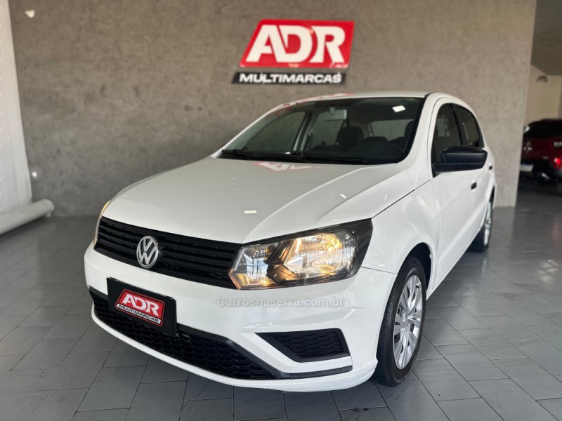 GOL 1.6 MSI 8V TOTALFLEX 4P MANUAL - 2020 - CAXIAS DO SUL