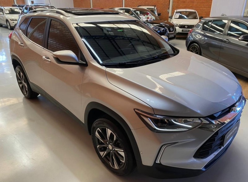 TRACKER 1.2 12V PREMIER TURBO FLEX 4P AUTOMÁTICO - 2023 - BENTO GONçALVES
