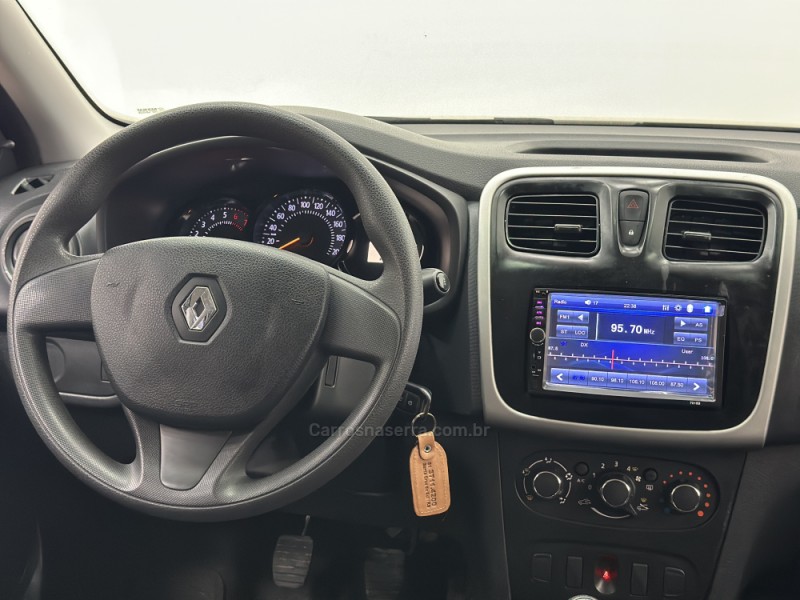 SANDERO 1.0 EXPRESSION 12V FLEX 4P MANUAL - 2018 - SANTA CRUZ DO SUL