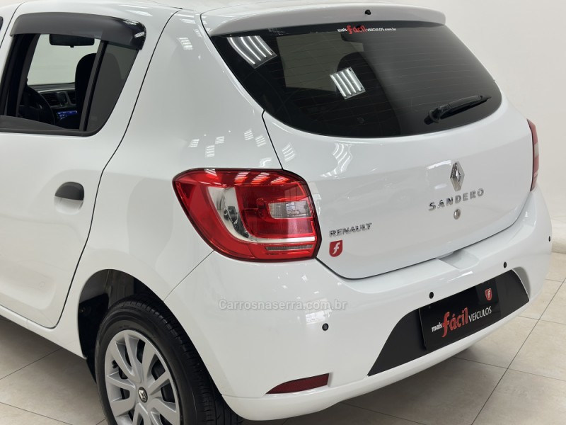 SANDERO 1.0 EXPRESSION 12V FLEX 4P MANUAL - 2018 - SANTA CRUZ DO SUL