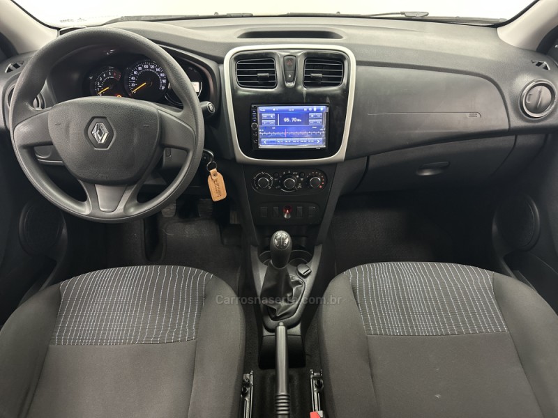 SANDERO 1.0 EXPRESSION 12V FLEX 4P MANUAL - 2018 - SANTA CRUZ DO SUL