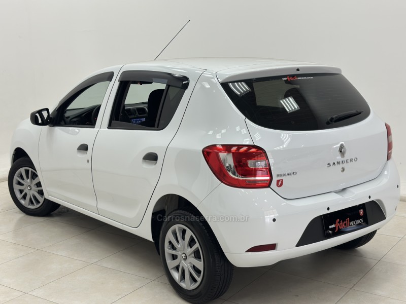 SANDERO 1.0 EXPRESSION 12V FLEX 4P MANUAL - 2018 - SANTA CRUZ DO SUL