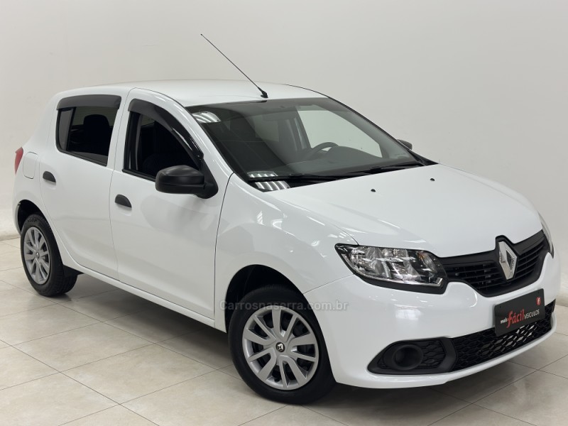 sandero 1.0 expression 12v flex 4p manual 2018 santa cruz do sul