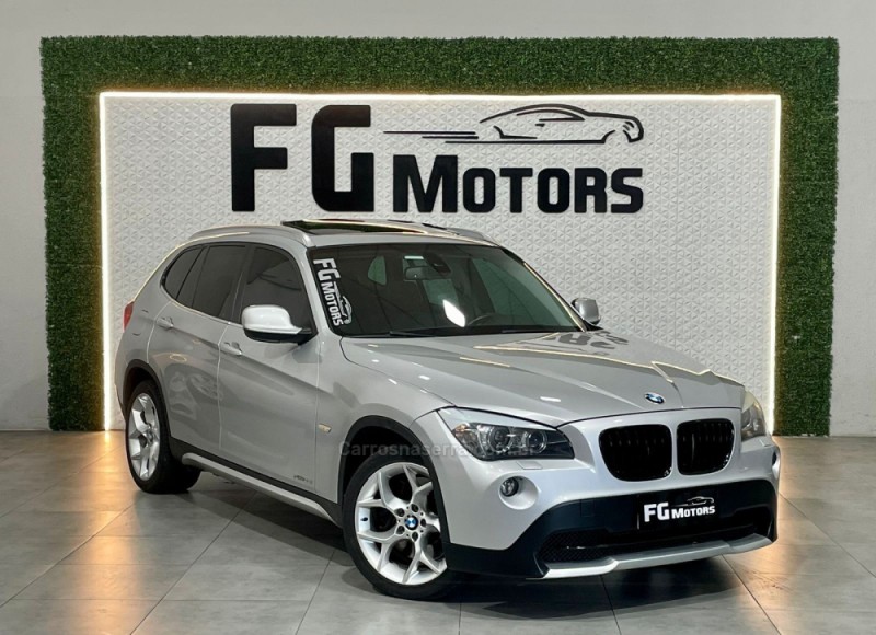 X1 3.0 28I 4X4 24V GASOLINA 4P AUTOMÁTICO - 2011 - NOVO HAMBURGO