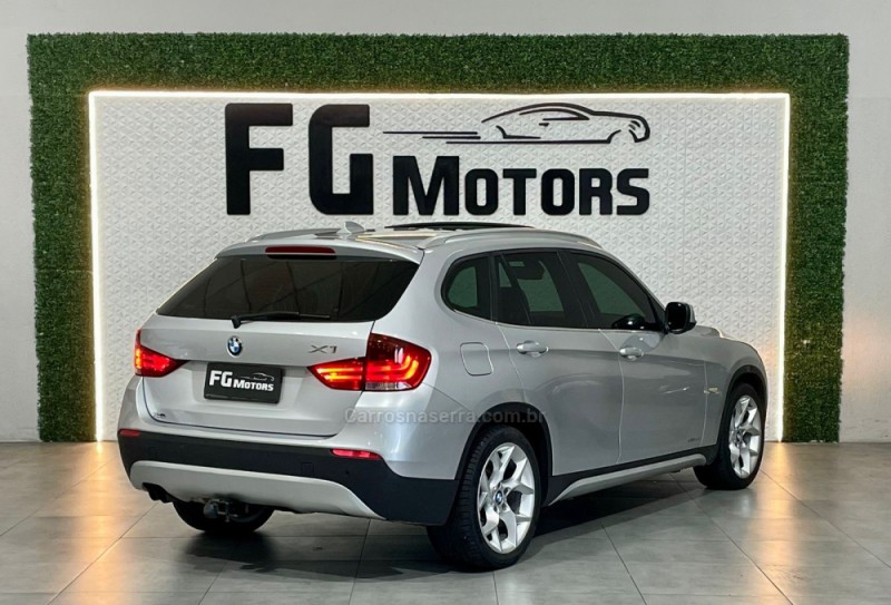 X1 3.0 28I 4X4 24V GASOLINA 4P AUTOMÁTICO - 2011 - NOVO HAMBURGO