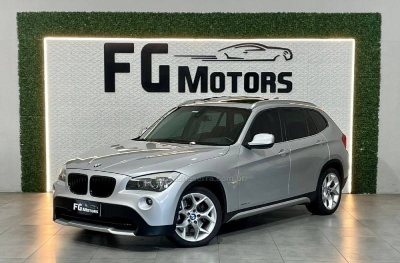 X1 3.0 28I 4X4 24V GASOLINA 4P AUTOMÁTICO - 2011 - NOVO HAMBURGO