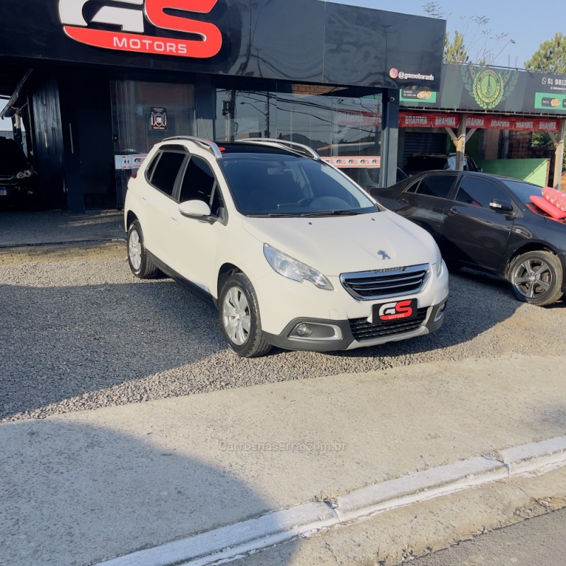 2008 1.6 16v allure pack flex 4p automatico 2016 novo hamburgo