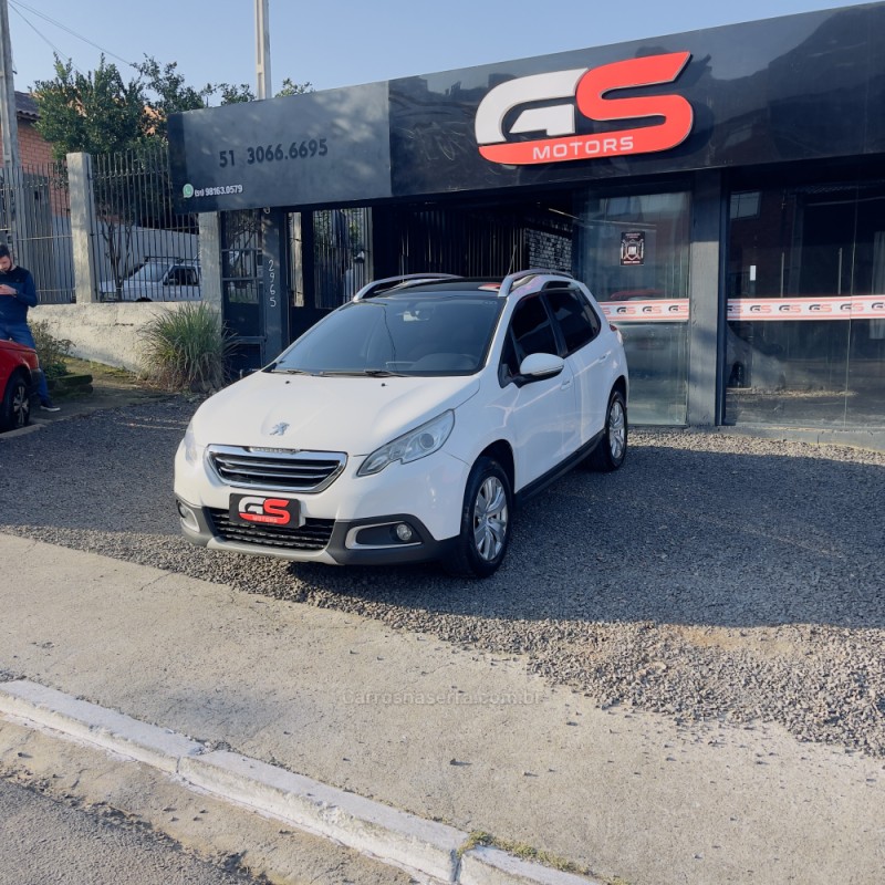 2008 1.6 16V ALLURE PACK FLEX 4P AUTOMÁTICO - 2016 - NOVO HAMBURGO