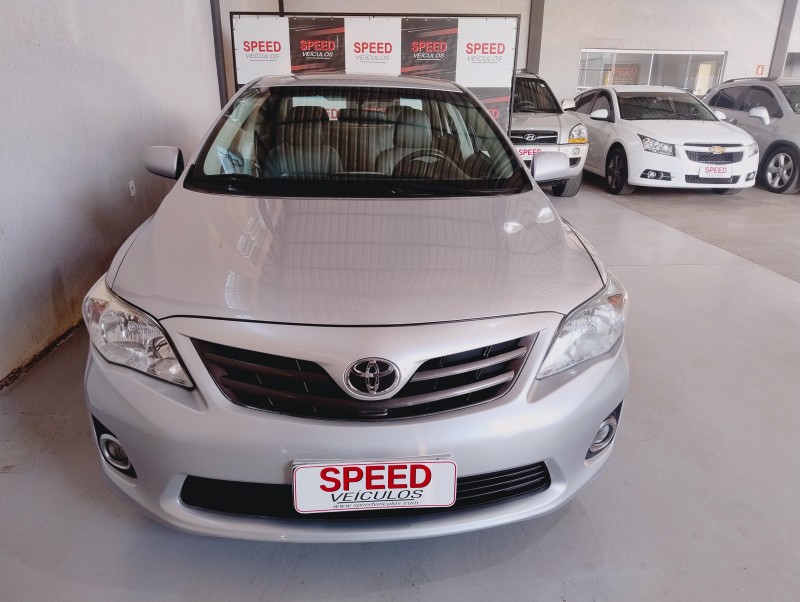 COROLLA 1.8 XLI 16V FLEX 4P AUTOMÁTICO - 2012 - SãO SEBASTIãO DO CAí