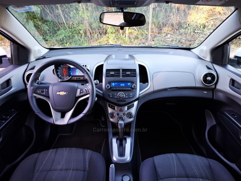 SONIC 1.6 LT 16V FLEX 4P AUTOMÁTICO - 2014 - BENTO GONçALVES