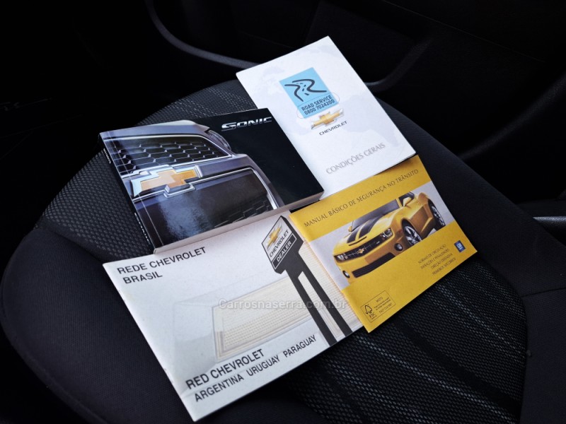 SONIC 1.6 LT 16V FLEX 4P AUTOMÁTICO - 2014 - BENTO GONçALVES
