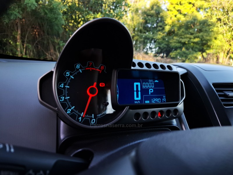 SONIC 1.6 LT 16V FLEX 4P AUTOMÁTICO - 2014 - BENTO GONçALVES