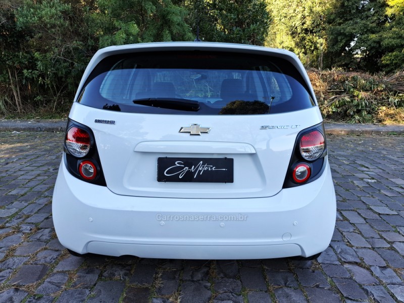 SONIC 1.6 LT 16V FLEX 4P AUTOMÁTICO - 2014 - BENTO GONçALVES