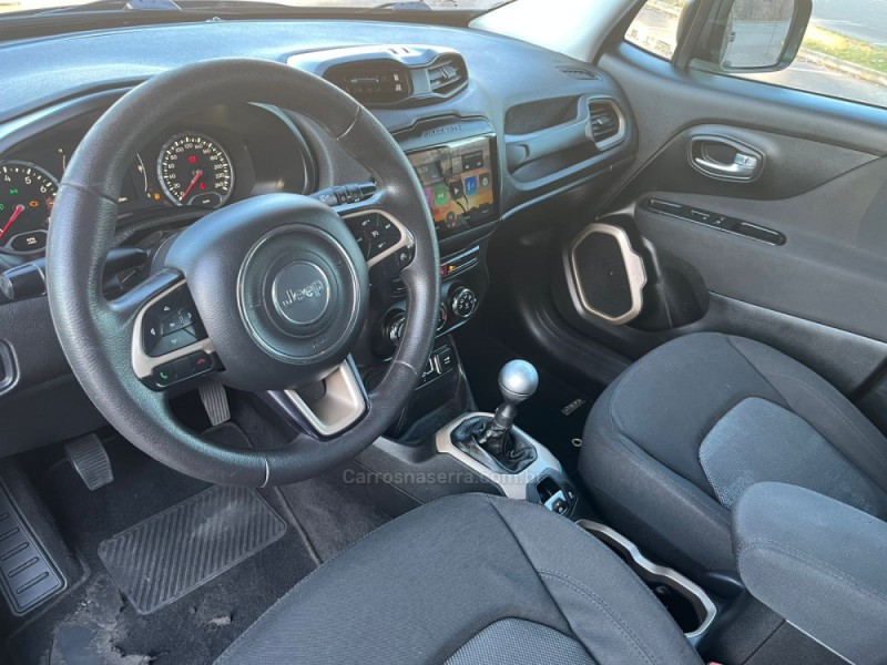 RENEGADE 1.8 16V FLEX SPORT 4P MANUAL - 2016 - BENTO GONçALVES