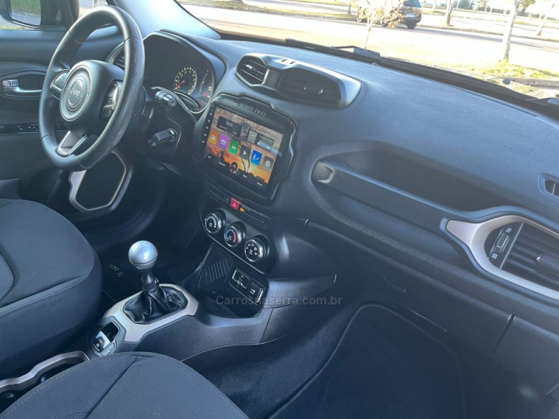 RENEGADE 1.8 16V FLEX SPORT 4P MANUAL - 2016 - BENTO GONçALVES