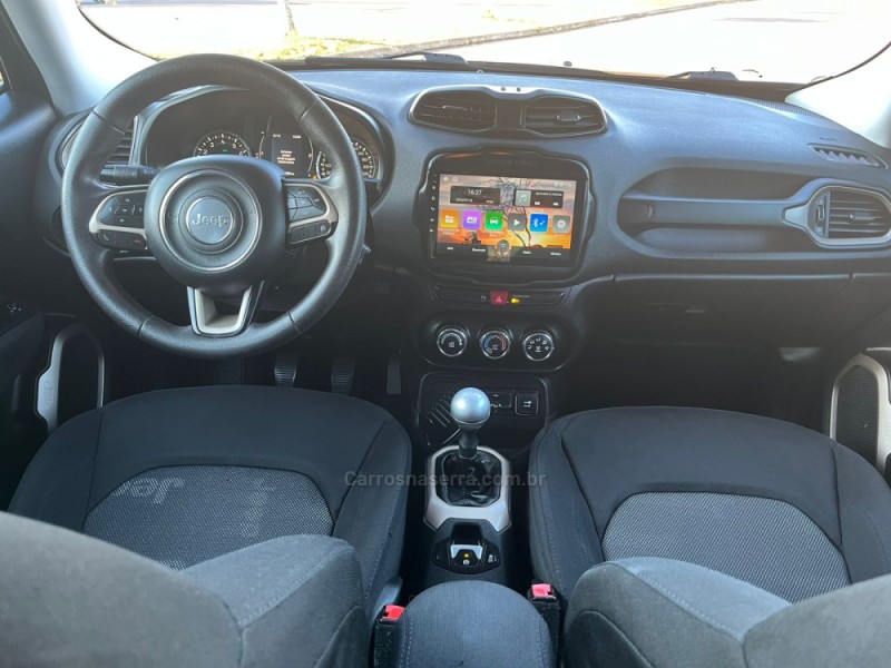 RENEGADE 1.8 16V FLEX SPORT 4P MANUAL - 2016 - BENTO GONçALVES