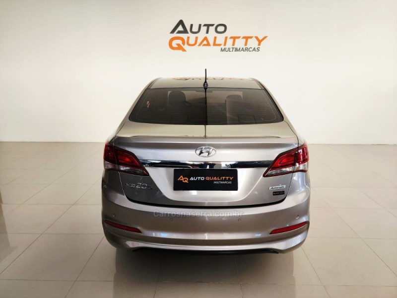 HB20S 1.6 PREMIUM 16V FLEX 4P AUTOMÁTICO - 2017 - CAXIAS DO SUL