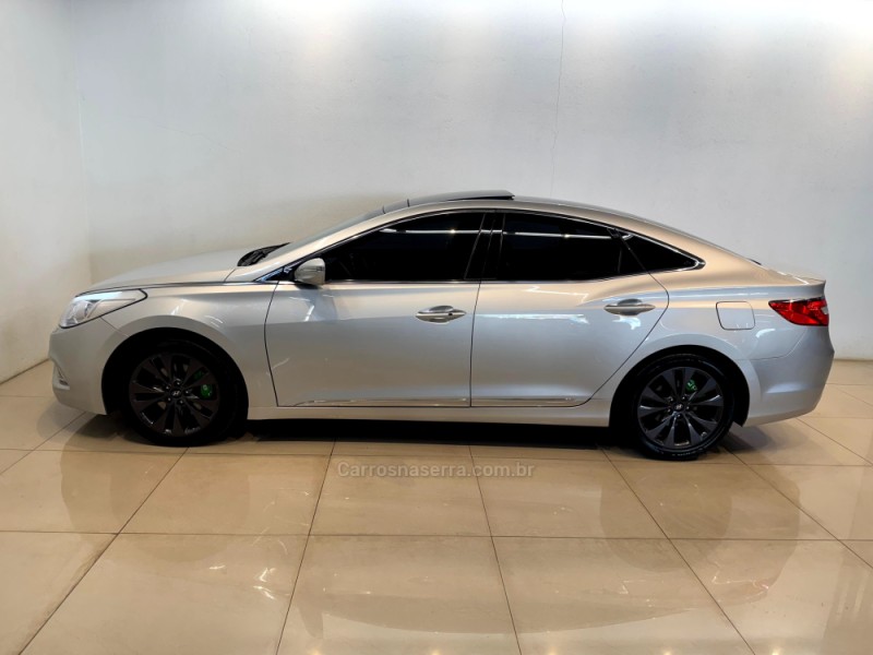 AZERA 3.0 MPFI GLS V6 24V GASOLINA 4P AUTOMÁTICO - 2012 - CASCA
