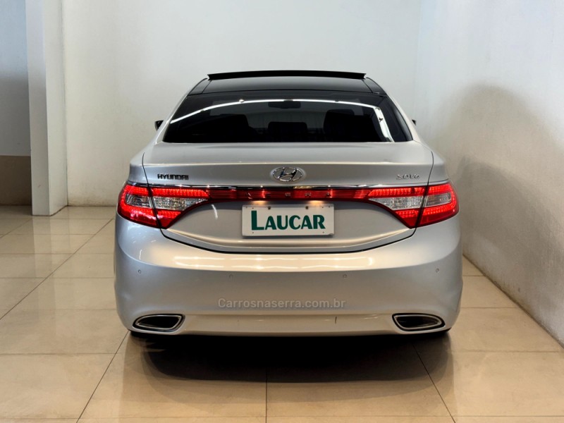 AZERA 3.0 MPFI GLS V6 24V GASOLINA 4P AUTOMÁTICO - 2012 - CASCA