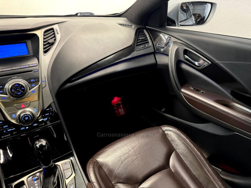 AZERA 3.0 MPFI GLS V6 24V GASOLINA 4P AUTOMÁTICO - 2012 - CASCA