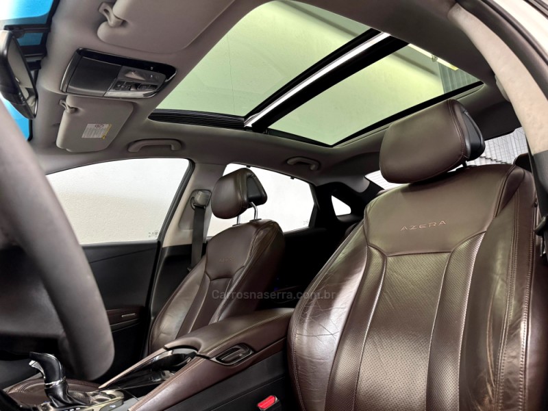 AZERA 3.0 MPFI GLS V6 24V GASOLINA 4P AUTOMÁTICO - 2012 - CASCA