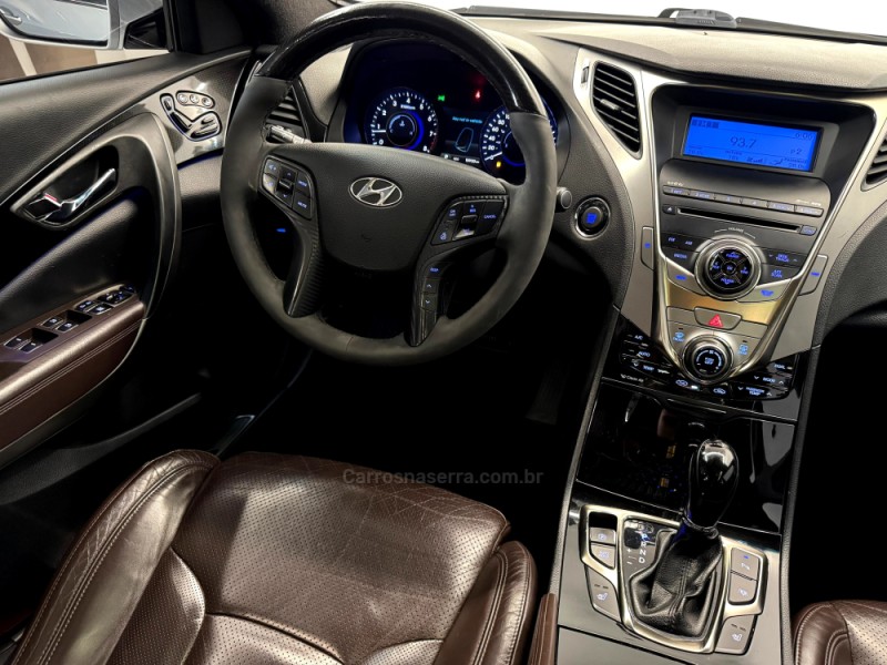 AZERA 3.0 MPFI GLS V6 24V GASOLINA 4P AUTOMÁTICO - 2012 - CASCA