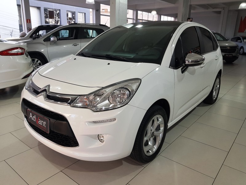 c3 1.6 exclusive bva 16v flex 4p automatico 2018 caxias do sul