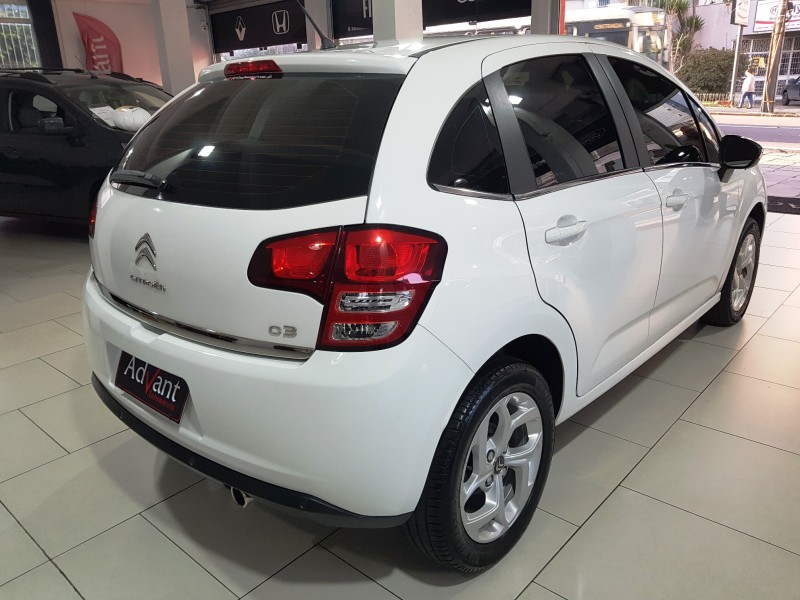 C3 1.6 EXCLUSIVE BVA 16V FLEX 4P AUTOMÁTICO - 2018 - CAXIAS DO SUL