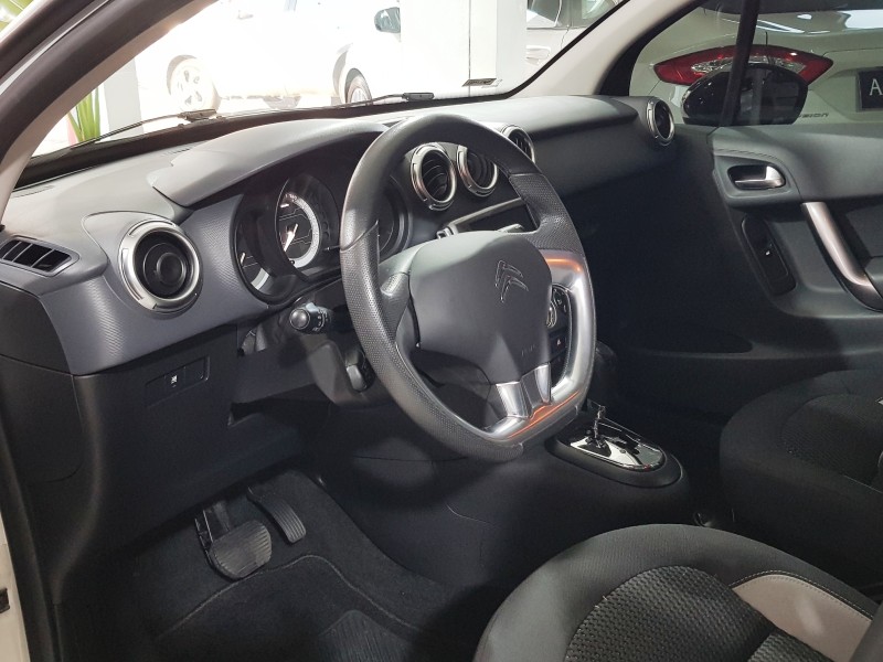 C3 1.6 EXCLUSIVE BVA 16V FLEX 4P AUTOMÁTICO - 2018 - CAXIAS DO SUL