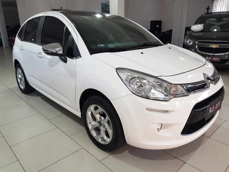 C3 1.6 EXCLUSIVE BVA 16V FLEX 4P AUTOMÁTICO - 2018 - CAXIAS DO SUL