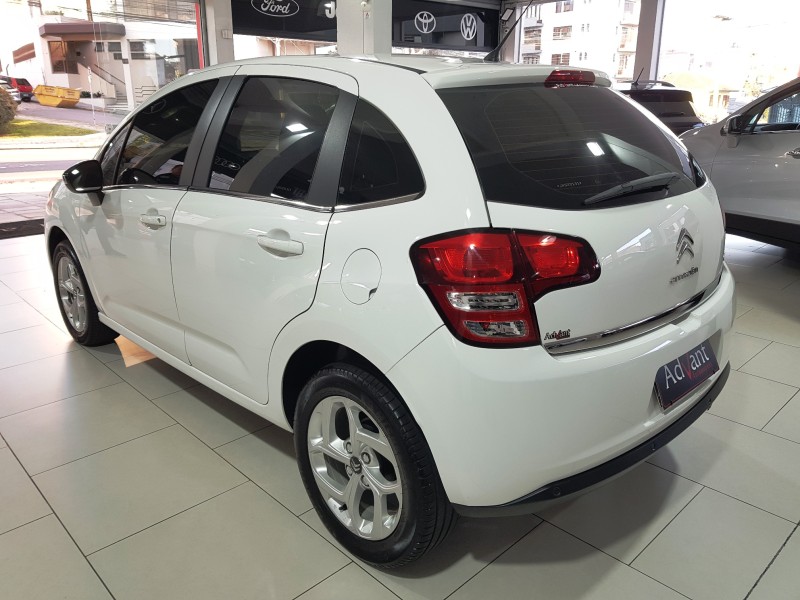 C3 1.6 EXCLUSIVE BVA 16V FLEX 4P AUTOMÁTICO - 2018 - CAXIAS DO SUL