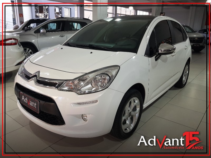c3 1.6 exclusive bva 16v flex 4p automatico 2018 caxias do sul