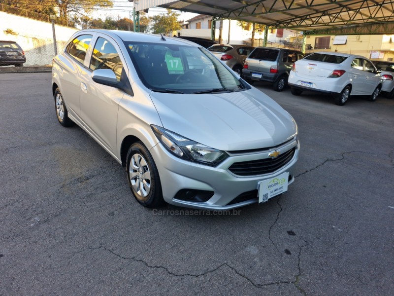ONIX 1.0 LT PLUS 8V FLEX 4P MANUAL - 2017 - BENTO GONçALVES