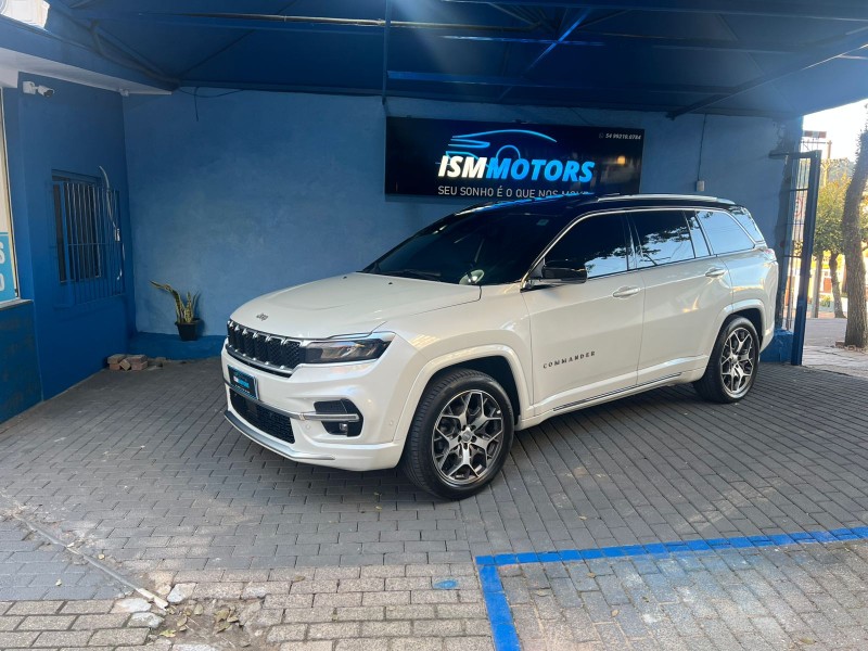 commander 1.3 overland t270 16v 4x2 turbo flex 4p automatico 2023 caxias do sul