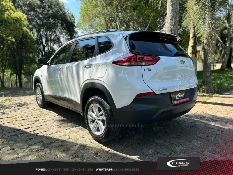 TRACKER 1.0 12V LT TURBO FLEX 4P AUTOMÁTICO - 2023 - CARLOS BARBOSA