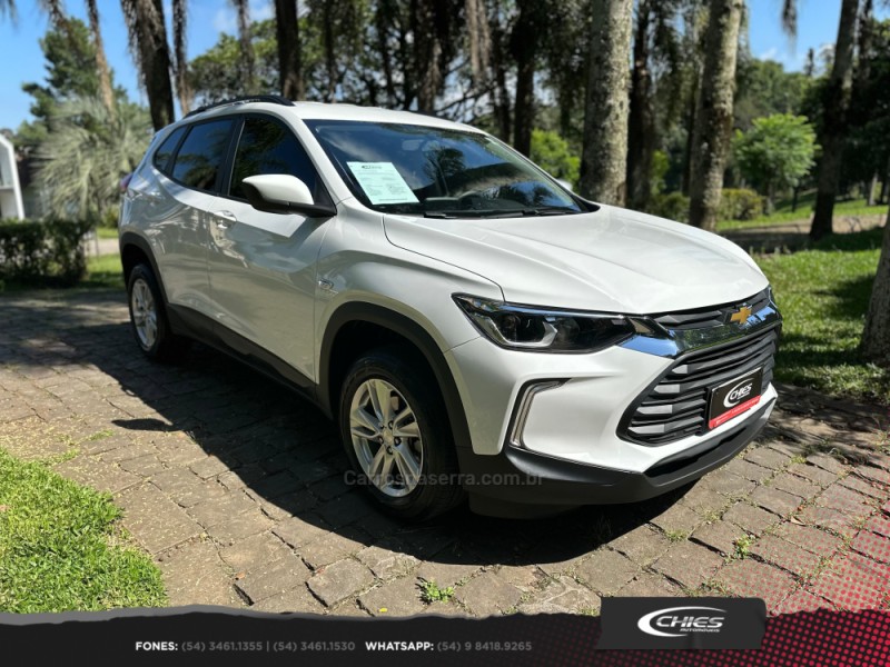 tracker 1.0 12v lt turbo flex 4p automatico 2023 carlos barbosa