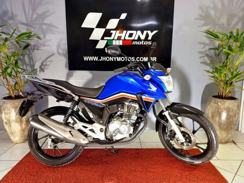 cg 160 titan 2019 caxias do sul