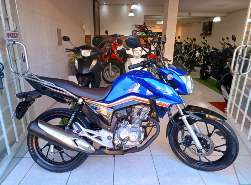 cg 160 titan 2019 caxias do sul