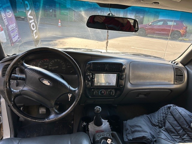 RANGER 2.8 XLT 4X4 CD 8V TURBO INTERCOOLER DIESEL 4P MANUAL - 2003 - CAXIAS DO SUL