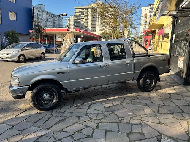RANGER 2.8 XLT 4X4 CD 8V TURBO INTERCOOLER DIESEL 4P MANUAL - 2003 - CAXIAS DO SUL