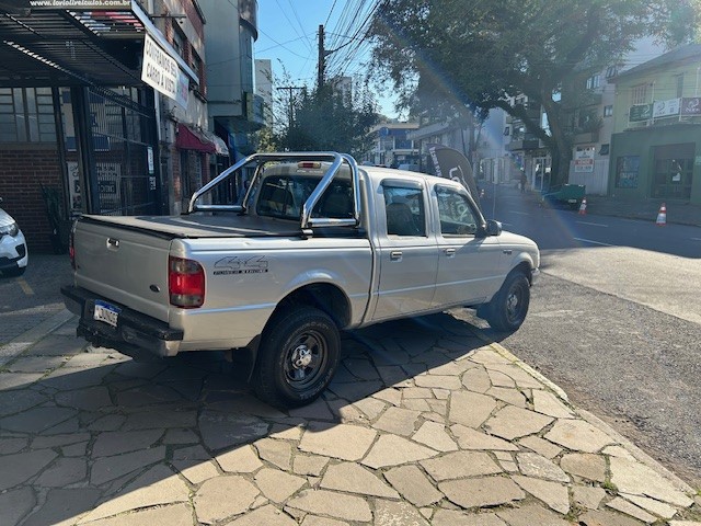 RANGER 2.8 XLT 4X4 CD 8V TURBO INTERCOOLER DIESEL 4P MANUAL - 2003 - CAXIAS DO SUL