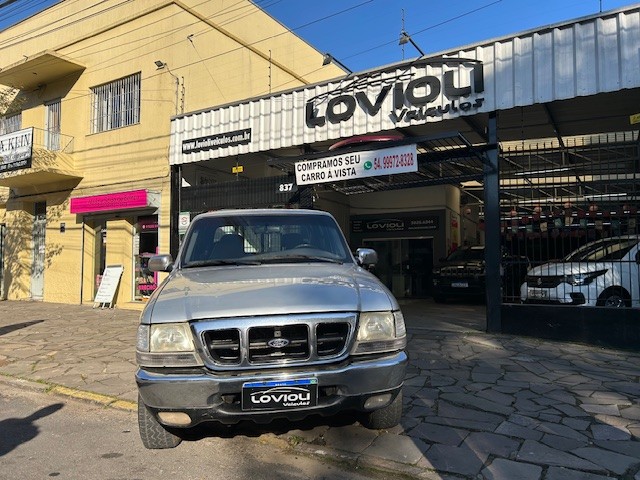 RANGER 2.8 XLT 4X4 CD 8V TURBO INTERCOOLER DIESEL 4P MANUAL - 2003 - CAXIAS DO SUL