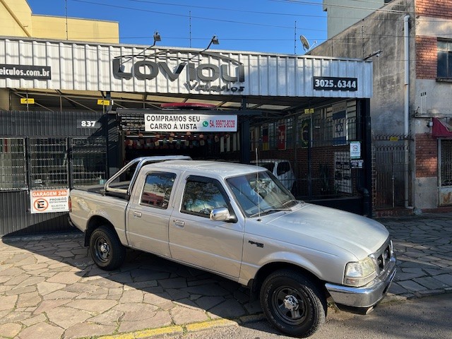 ranger 2.8 xlt 4x4 cd 8v turbo intercooler diesel 4p manual 2003 caxias do sul