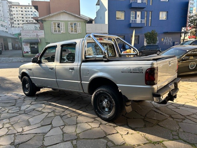 RANGER 2.8 XLT 4X4 CD 8V TURBO INTERCOOLER DIESEL 4P MANUAL - 2003 - CAXIAS DO SUL